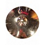 Used Paiste 14in ALPHA MEDIUM HATS PAIR Cymbal 33