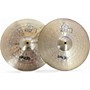 Used Paiste Used Paiste 14in ALPHA POWER HI-HAT PAIR Cymbal 33