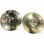 Used Paiste 14in ALPHA ROCK HI HAT PAIR Cymbal 33