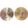 Used Paiste 14in Alpha Boomer Hi Hat Pair Cymbal 33