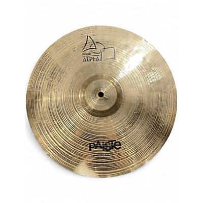 Used Paiste 14in Alpha Crystal Crash Cymbal