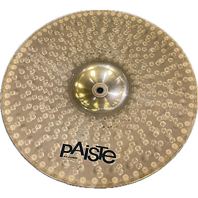 Paiste Used Paiste 14in Alpha Medium Hi Hat Bottom Cymbal