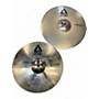 Used Paiste 14in Alpha Medium Hi Hat Pair Cymbal 33