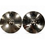 Used Paiste 14in Alpha Medium Hi Hat Pair Cymbal 33