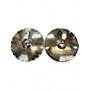 Used Paiste 14in Alpha Medium Hi Hat Pair Cymbal 33