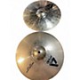 Used Paiste 14in Alpha Medium Hi Hat Pair Cymbal 33