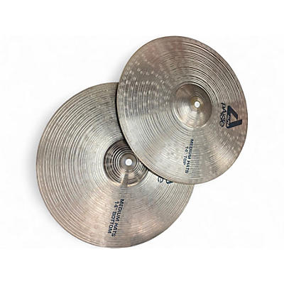 Used Paiste 14in Alpha Medium Hi Hat Pair Cymbal