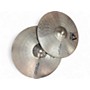 Used Paiste 14in Alpha Medium Hi Hat Pair Cymbal 33