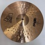 Used Paiste Used Paiste 14in Alpha Power Hi Hat Pair Cymbal 33