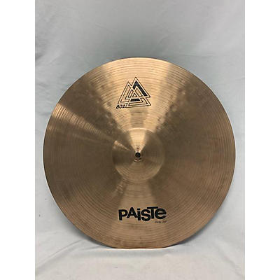 Paiste Used Paiste 14in Alpha Sound Edge Hi Hat Bottom Cymbal