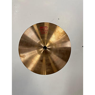 Paiste Used Paiste 14in Alpha Sound Edge Hi Hat Pair Cymbal