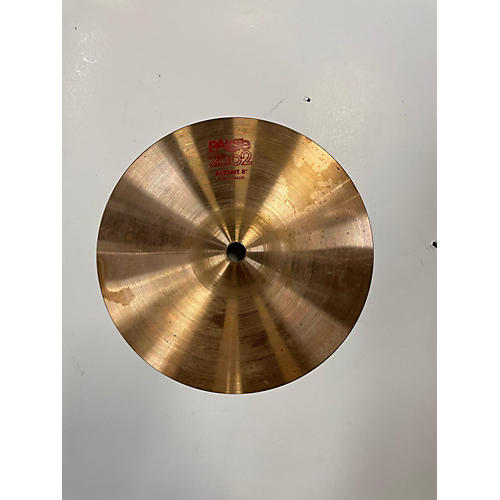 Paiste Used Paiste 14in Alpha Sound Edge Hi Hat Pair Cymbal 33