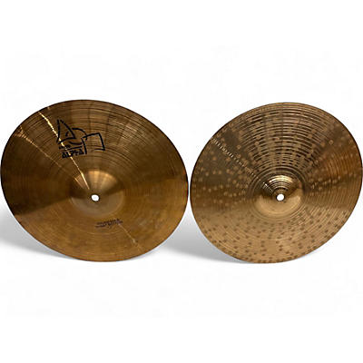 Paiste Used Paiste 14in Alpha Sound Edge Hi Hat Pair Cymbal