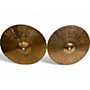 Used Paiste Used Paiste 14in Alpha Sound Edge Hi Hat Pair Cymbal 33