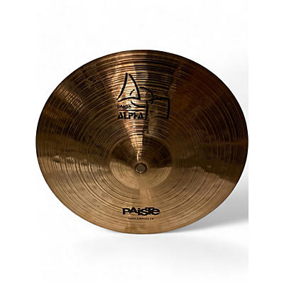 Paiste Used Paiste 14in Alpha Thin Crash Cymbal