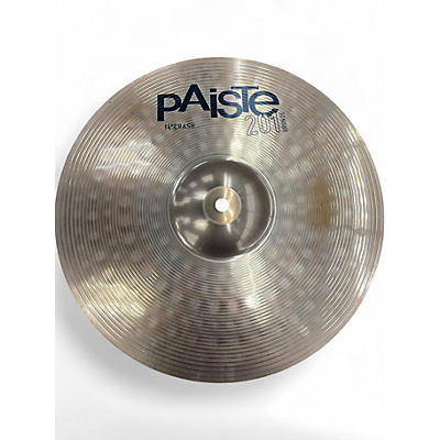 Used Paiste 14in Bronze 201 Cymbal