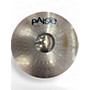 Used Paiste 14in Bronze 201 Cymbal 33