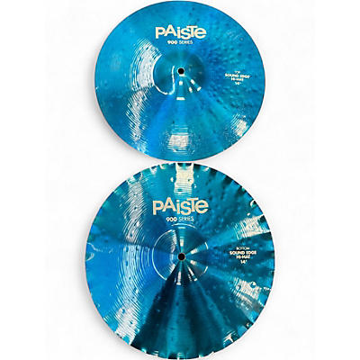 Used Paiste 14in COLOR SOUND 900  Cymbal