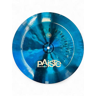 Used Paiste 14in COLOR SOUND 900 Cymbal