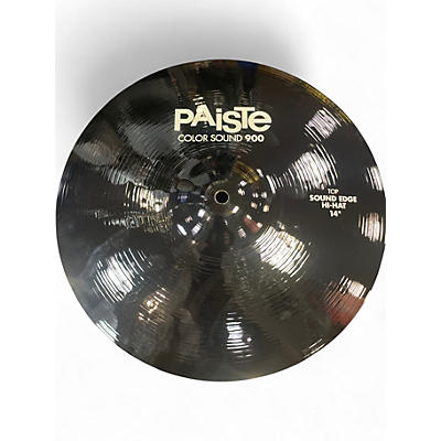 Used Paiste 14in COLOR SOUND 900 PAIR Cymbal
