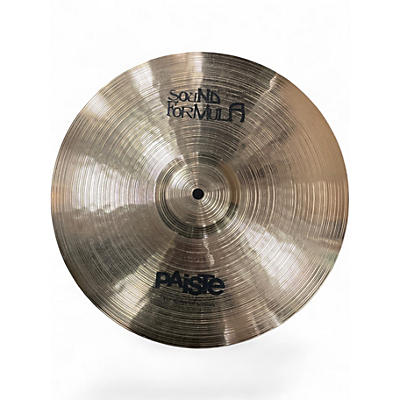 Used Paiste 14in CRYSTAL CRASH Cymbal