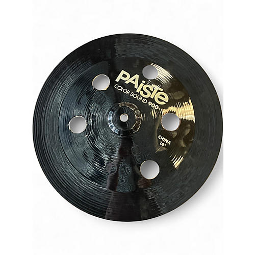 Used Paiste 14in Color Sound 900 Cymbal 33