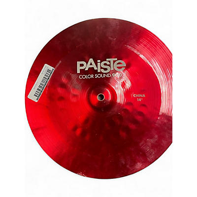 Used Paiste 14in Colorsound 900 Cymbal