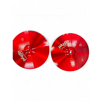 Used Paiste 14in Colorsound 900 Hi-hat Pair Cymbal