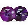 Used Paiste 14in Colorsound 900 Series Hi Hat Pair Cymbal 33