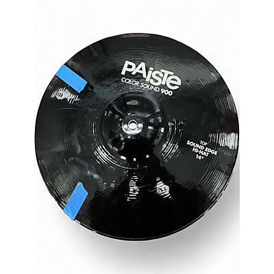 Used Paiste 14in Colorsound Sound Edge Cymbal