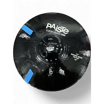 Used Paiste 14in Colorsound Sound Edge Hi Hat Cymbal