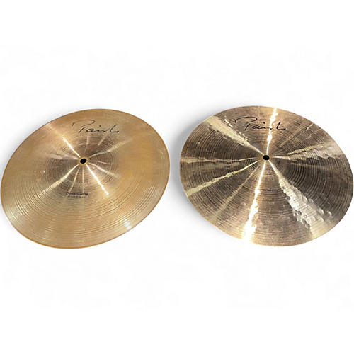 Used Paiste 14in Dimensions Heavy/Thin Hi Hat Pair Cymbal 33