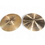 Used Paiste 14in Dimensions Heavy/Thin Hi Hat Pair Cymbal 33
