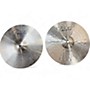 Used Paiste 14in Dimensions Hi Hat Top and Bottom Cymbal 33