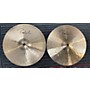 Used Paiste Used Paiste 14in Dimensions Thin Heavy Hihat Pair Cymbal 33