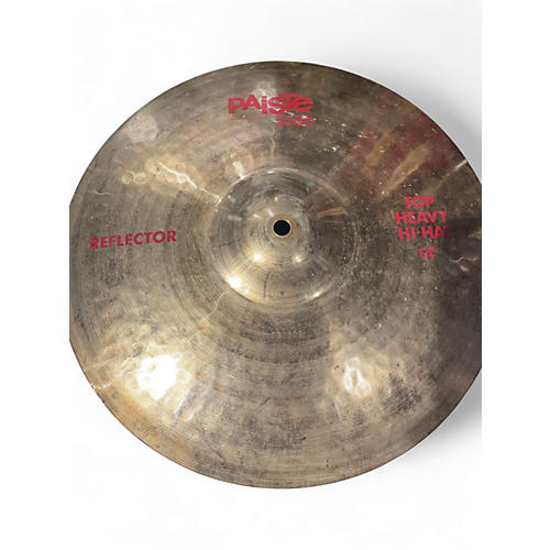 Used Paiste 14in Heavy Hi Hat Pair Cymbal 33