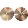 Used Paiste 14in Heavy Hi Hat Pair Cymbal 33