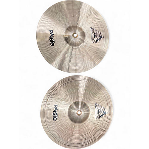 Used Paiste 14in Hi Hat 802 Pair  Cymbal 33