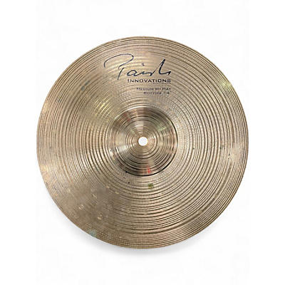 Used Paiste 14in INNOVATIONS BOTTOM HI HAT Cymbal