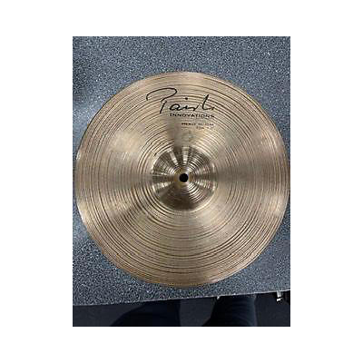 Paiste Used Paiste 14in Innovations Heavy Hi-Hat Pair Cymbal