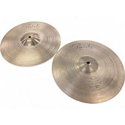 Used Paiste 14in Innovations Medium Hi Hat Pair Cymbal