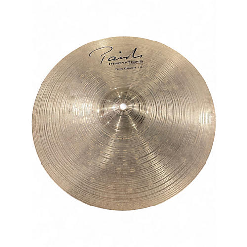 Used Paiste 14in Innovations Thin Cymbal 33