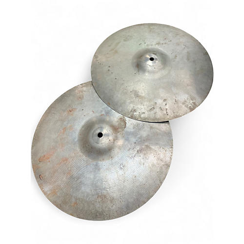 Used Paiste 14in Ludwig Paiste 1960's Hi-Hat Pair Cymbal 33