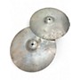 Used Paiste 14in Ludwig Paiste 1960's Hi-Hat Pair Cymbal 33