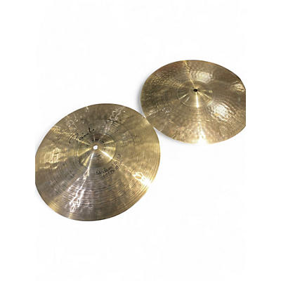 Used Paiste 14in Medium Hi Hat Pair Cymbal