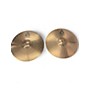 Used Paiste 14in New Alpha Medium Hi Hat Pair Cymbal 33