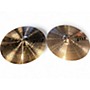 Used Paiste 14in PST 5 Medium Hi-Hat Pair Cymbal 33