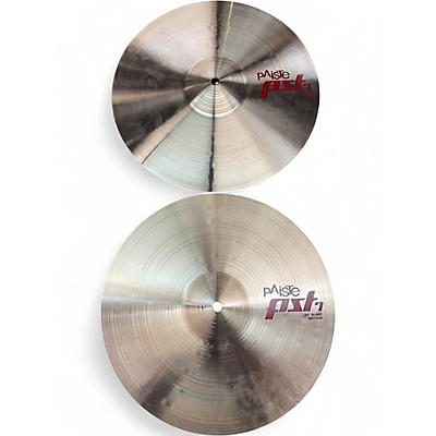 Used Paiste 14in PST 7 HI-HAT TOP Cymbal