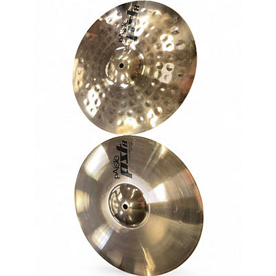 Used Paiste 14in PST 8 ROCK HATS Cymbal