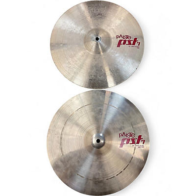Used Paiste 14in PST Light Hi-Hat Pair Cymbal